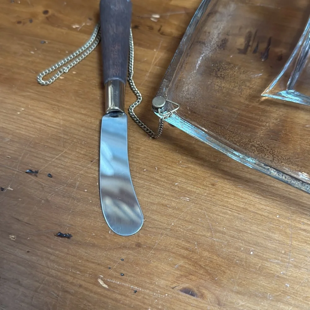 Vintage Georges Briard 22K Overlay Serving Tray